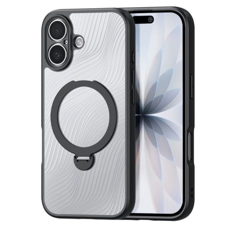 DUX DUCIS futerał AIMO MAG STAND kompatybilny z MagSafe do IPHONE 17 czarny