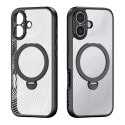 DUX DUCIS futerał AIMO MAG STAND kompatybilny z MagSafe do IPHONE 17 czarny
