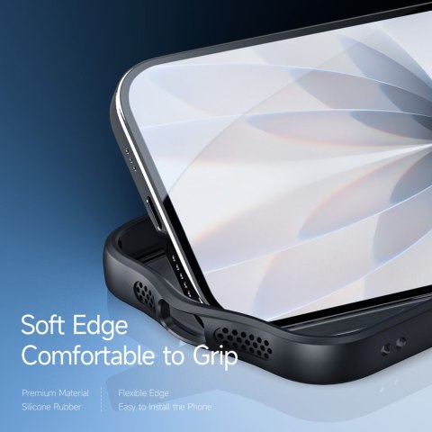 DUX DUCIS futerał AIMO MAG STAND kompatybilny z MagSafe do IPHONE 17 czarny