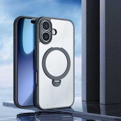 DUX DUCIS futerał AIMO MAG STAND kompatybilny z MagSafe do IPHONE 17 czarny