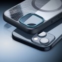 DUX DUCIS futerał AIMO MAG kompatybilny z MagSafe do IPHONE 15 Plus czarny