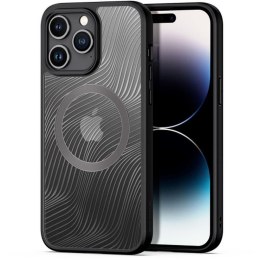 DUX DUCIS futerał AIMO MAG kompatybilny z MagSafe do IPHONE 15 Pro Max czarny