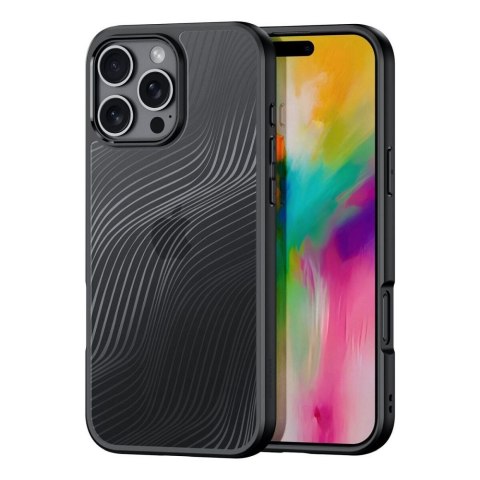 DUX DUCIS futerał AIMO MAG kompatybilny z MagSafe do IPHONE 16 Pro Max czarny