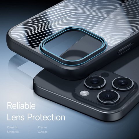 DUX DUCIS futerał AIMO MAG kompatybilny z MagSafe do IPHONE 16 Pro Max czarny