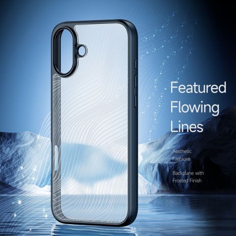 DUX DUCIS futerał AIMO MAG kompatybilny z MagSafe do IPHONE 16 czarny