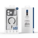 DUX DUCIS futerał AIMO MAG kompatybilny z MagSafe do IPHONE 17 PRO MAX (Open Ring Version) czarny