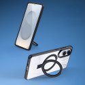 DUX DUCIS futerał AIMO MAG kompatybilny z MagSafe do SAMSUNG S25 Edge czarny