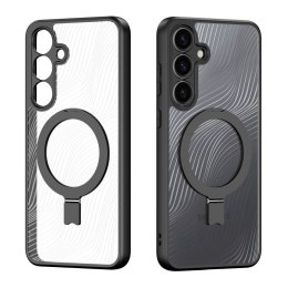 DUX DUCIS futerał AIMO MAG kompatybilny z MagSafe do SAMSUNG S25 Plus czarny