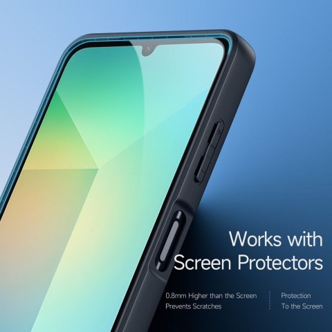 DUX DUCIS futerał AIMO do SAMSUNG A06 czarny