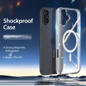 DUX DUCIS futerał CLIN MAG kompatybilny z MagSafe do IPHONE 16 Plus transparentny