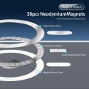 DUX DUCIS futerał CLIN MAG kompatybilny z MagSafe do IPHONE 16 Plus transparentny
