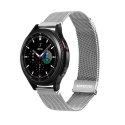 DUX DUCIS pasek MILANESE magnetyczny ze stali nierdzewnej 22 mm srebrny