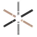 DUX DUCIS pasek MILANESE magnetyczny ze stali nierdzewnej 22 mm srebrny