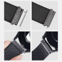 DUX DUCIS pasek MILANESE magnetyczny ze stali nierdzewnej 22 mm złoty