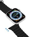DUX DUCIS pasek OCEAN WAVE silikonowy do Apple Watch 38 / 40 / 41 mm czarny