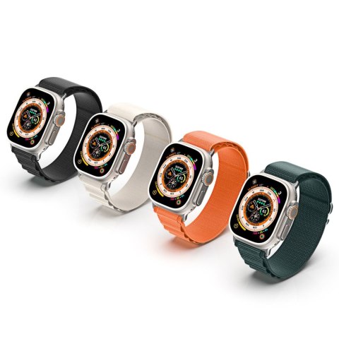DUX DUCIS pasek GS nylonowy do Apple Watch 42 / 44 / 45 / 49 mm czarny