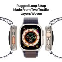 DUX DUCIS pasek GS nylonowy do Apple Watch 42 / 44 / 45 / 49 mm indigo
