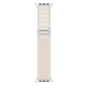 DUX DUCIS pasek GS nylonowy do Apple Watch 42 / 44 / 45 / 49 mm platynowy