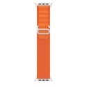 DUX DUCIS pasek GS nylonowy do Apple Watch 42 / 44 / 45 / 49 mm pomarańczowy