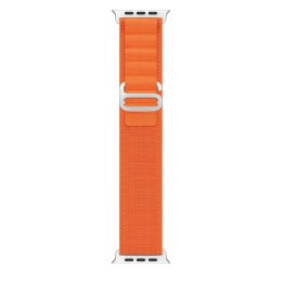 DUX DUCIS pasek GS nylonowy do Apple Watch 42 / 44 / 45 / 49 mm pomarańczowy