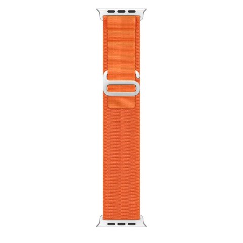 DUX DUCIS pasek GS nylonowy do Apple Watch 42 / 44 / 45 / 49 mm pomarańczowy