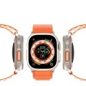 DUX DUCIS pasek GS nylonowy do Apple Watch 42 / 44 / 45 / 49 mm pomarańczowy