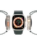 DUX DUCIS pasek GS nylonowy do Apple Watch 42 / 44 / 45 / 49 mm zielony