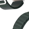 DUX DUCIS pasek GS nylonowy do Apple Watch 42 / 44 / 45 / 49 mm zielony