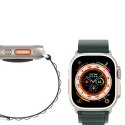 DUX DUCIS pasek GS nylonowy do Apple Watch 42 / 44 / 45 / 49 mm zielony