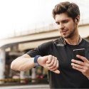 DUX DUCIS pasek MIXTURE PRO pleciony do Apple Watch 38 / 40 / 41 mm niebieski