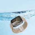 DUX DUCIS pasek MIXTURE PRO pleciony do Apple Watch 42 / 44 / 45 / 49 mm jasno beżowy