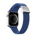 DUX DUCIS pasek MIXTURE PRO pleciony do Apple Watch 42 / 44 / 45 / 49 mm niebieski