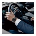 DUX DUCIS pasek MILANESE magnetyczny ze stali nierdzewnej 47 mm czarny