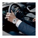 DUX DUCIS pasek MILANESE magnetyczny ze stali nierdzewnej 47 mm srebrny