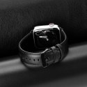 DUX DUCIS pasek YA skórzany do Apple Watch 38 / 40 / 41 mm czarny