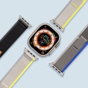 DUX DUCIS pasek YJ nylonowy do Apple Watch 42 / 44 / 45 / 49 mm czarno szary