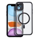 Futerał do iPhone 11 Full Matte Mag Cover zgodny z MagSafe czarny