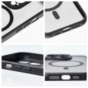 Futerał do iPhone 11 Full Matte Mag Cover zgodny z MagSafe czarny