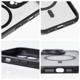 Futerał do iPhone 11 Full Matte Mag Cover zgodny z MagSafe czarny