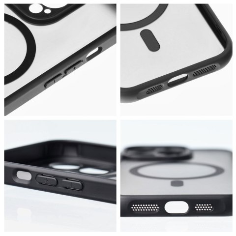 Futerał do iPhone 11 Full Matte Mag Cover zgodny z MagSafe czarny