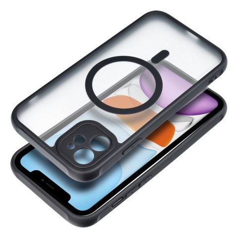 Futerał do iPhone 11 Full Matte Mag Cover zgodny z MagSafe czarny