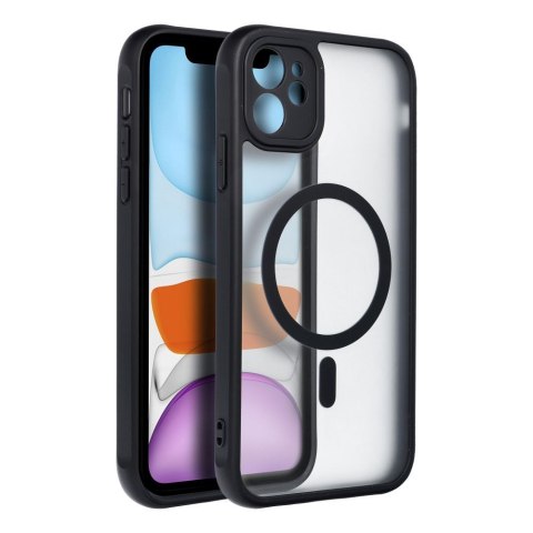 Futerał do iPhone 11 Full Matte Mag Cover zgodny z MagSafe czarny