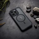 Futerał do iPhone 13 PRO Full Matte Mag Cover zgodny z MagSafe czarny