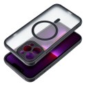 Futerał do iPhone 13 PRO Full Matte Mag Cover zgodny z MagSafe czarny