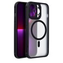 Futerał do iPhone 13 PRO Full Matte Mag Cover zgodny z MagSafe czarny