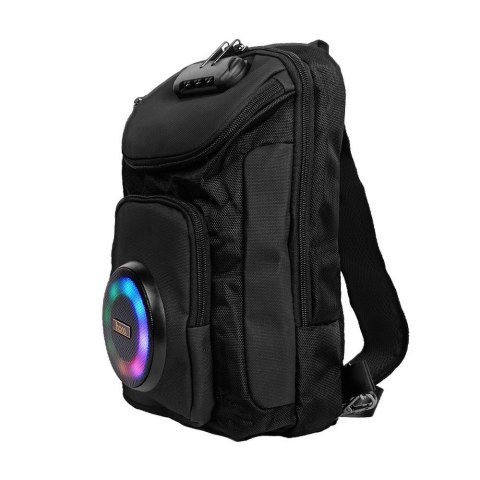 Głośnik bluetooth 8W 3h w formie plecaka 6L Hoco HC42 czarny