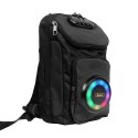 Głośnik bluetooth 8W 3h w formie plecaka 6L Hoco HC42 czarny