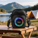 Głośnik bluetooth 8W 3h w formie torby 1,5L Hoco HC41 czarny