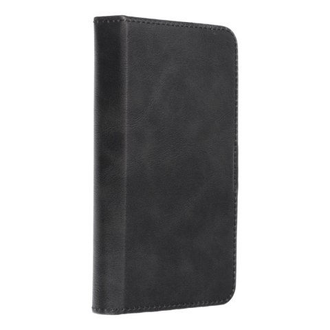 Etui z klapką na iPhone 12 / 13 / Samsung S6 / A5 2016 / Xcover 4 / S22 / Huawei P8 2017 Common Book rozmiar S czarne