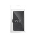 Etui z klapką na iPhone 12 / 13 / Samsung S6 / A5 2016 / Xcover 4 / S22 / Huawei P8 2017 Common Book rozmiar S czarne